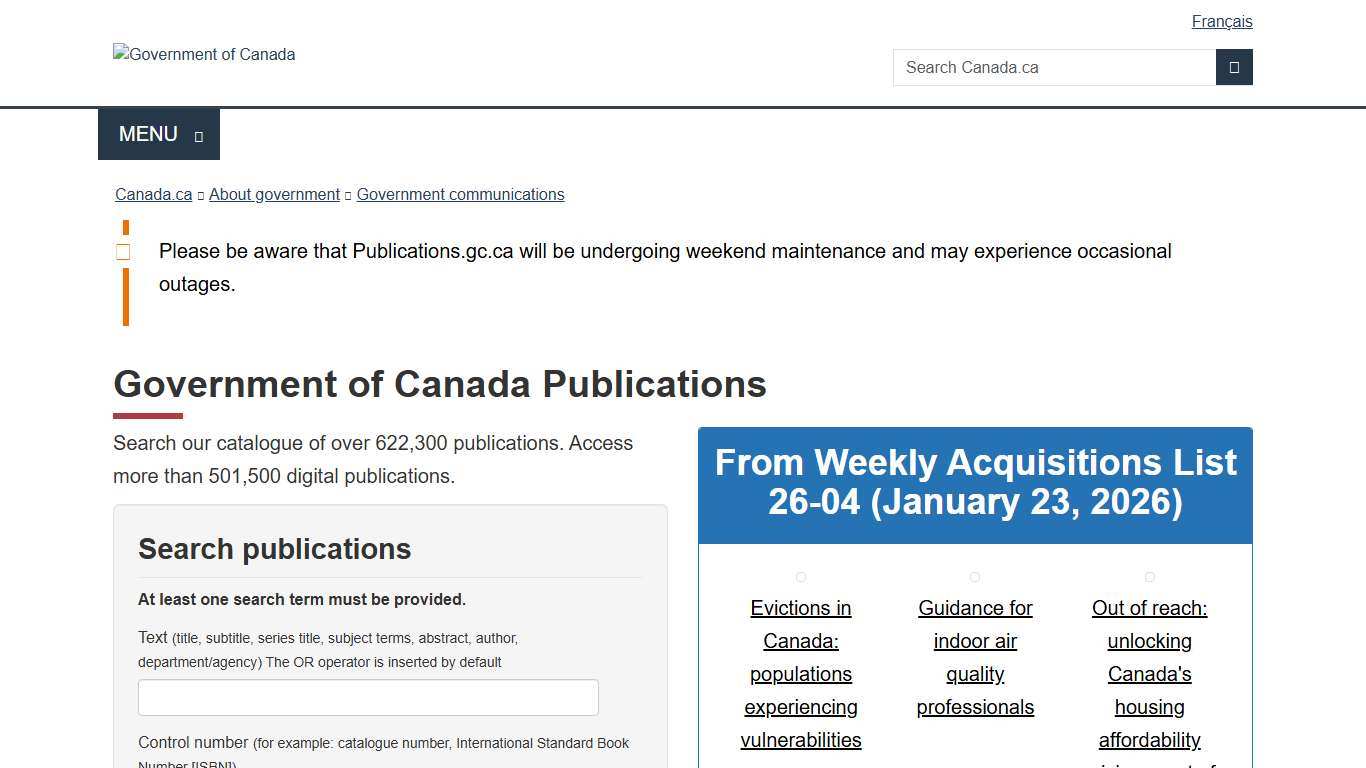 Government of Canada Publications - Canada.ca